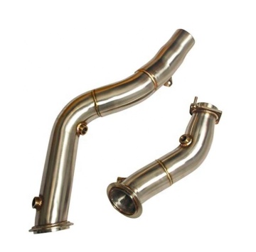 Cast Stainless Downpipes for BMW M3/M4 S55 (2015-2017)