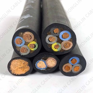 Factory Direct Sales Multi EPR Insulation 3x35 Rubber Cable - High Strength, Water & Oil Resistant