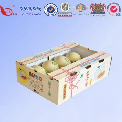 printed apple fruit packaging boxes/cardboard boxes for apple