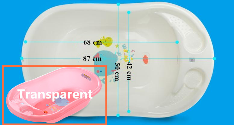 Transparent Bath Tub