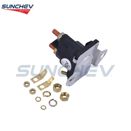 SUNCHEV Starter Relay 89-818864T For Outboard Mercury