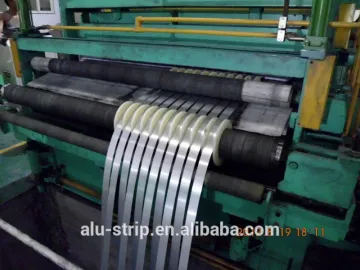 aluminum strip for armoring cable