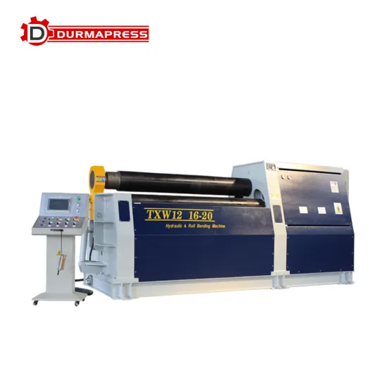 4-Roll Sheet Metal Rollers W12-25x2500 for Sale