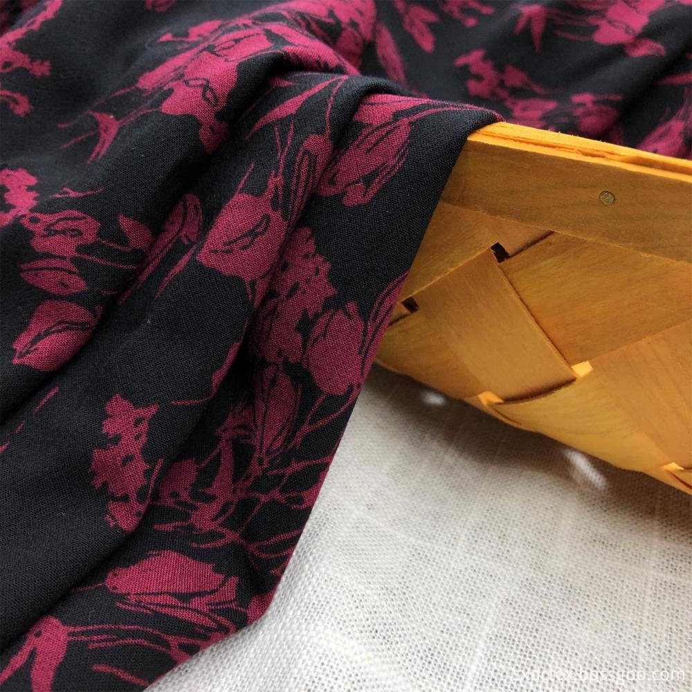 Rayon plaggtyg Rayon Garment Fabric
