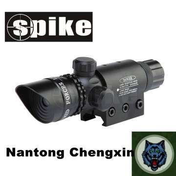 Tactical green laser sight dot scope hunting rifle with 20mm rail mount for pistol