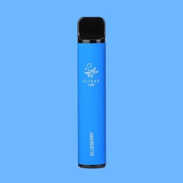 Barre elfe de vape jetable 1500 bouffées