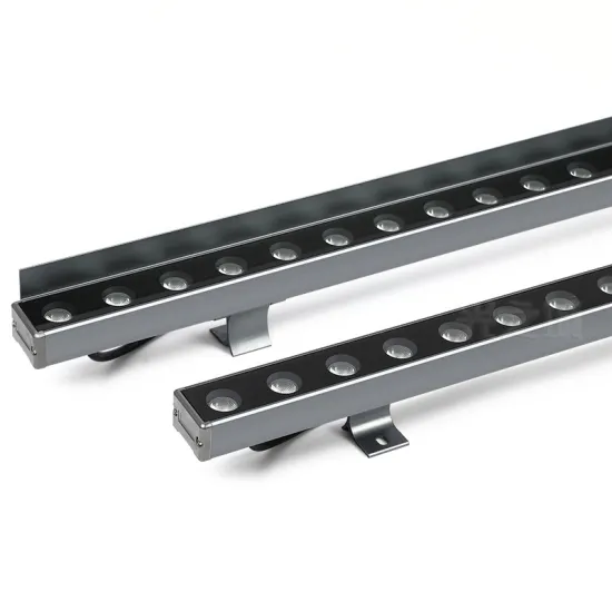IP65 Waterproof RGBW Linear Light LED Wall Washer Light for Hotel Bridge Outdoor Decoration