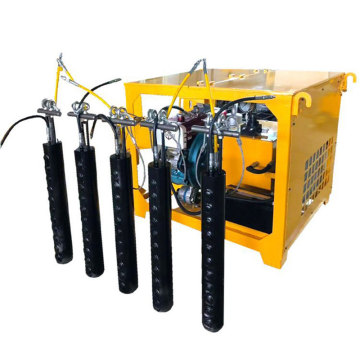 Portable Hydraulic Rock Splitter: Diesel, Electric, and Gas Options