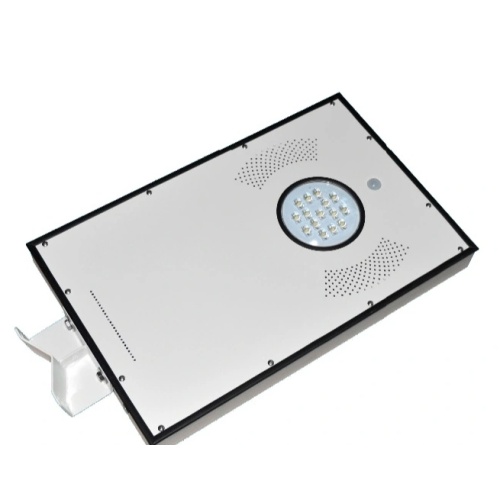 120W Solar-Powered Outdoor Garden LED Street Light