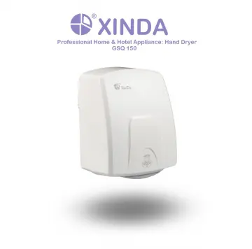 Warm hand dryer for bathroom