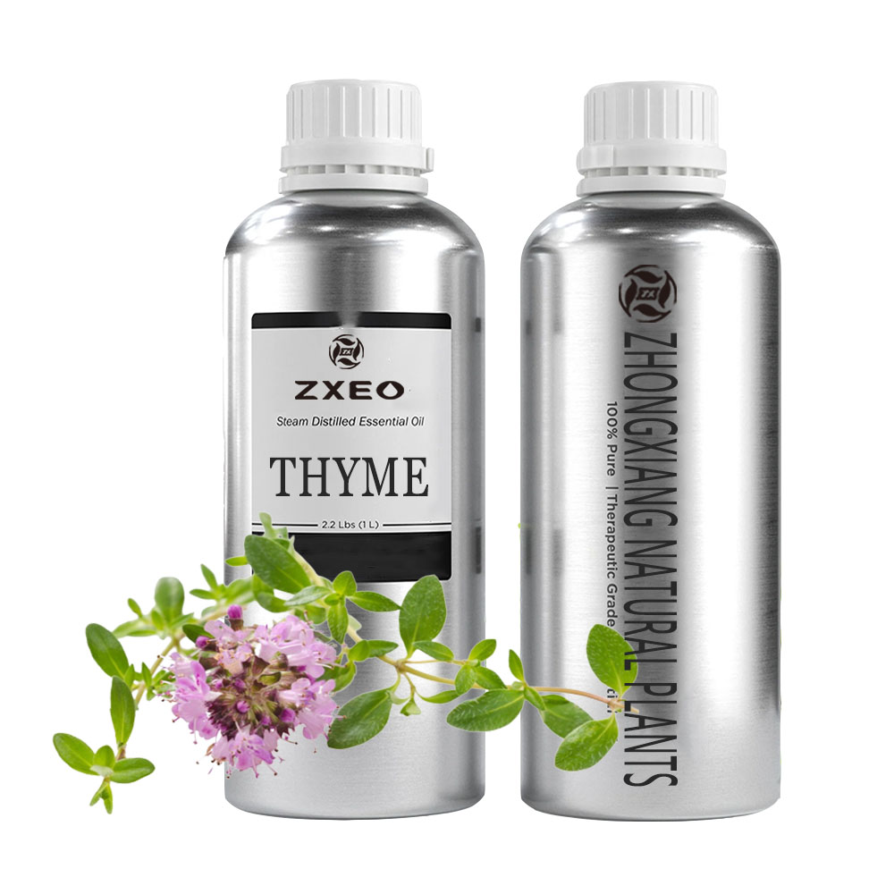 100 ٪ روغن اسانس خالص Thymus vulgaris عمده فروشی