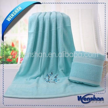 sunflower cotton bath towel