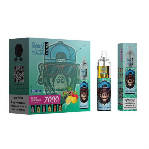 Randm Tornado 7000 Pina Colada Rum Vape, 고품질 Randm Tornado