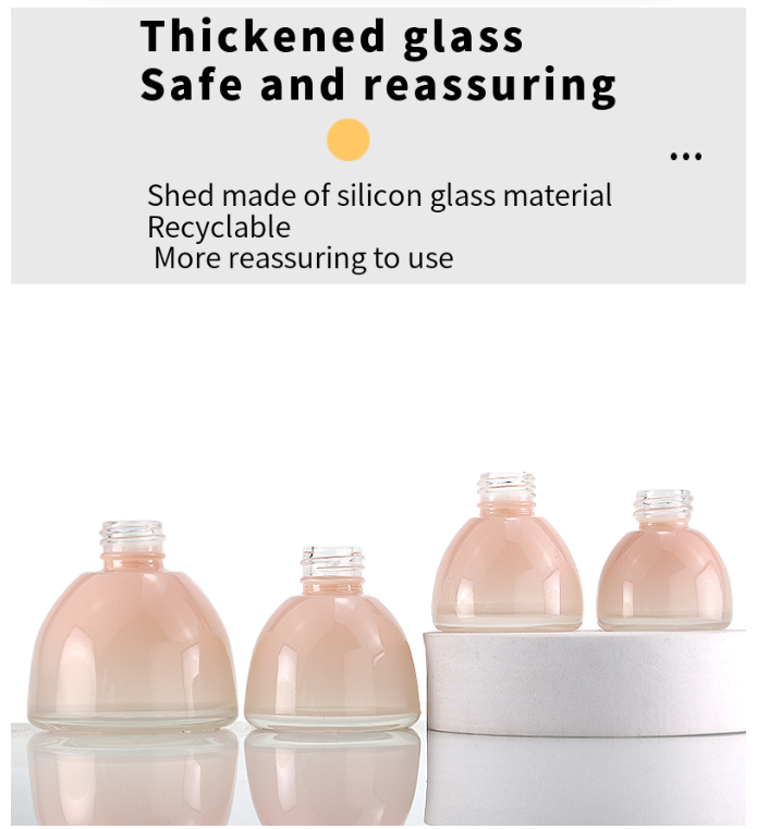 unique Glass Bottles with Dropper