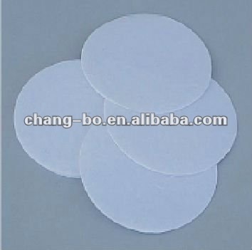 glass fiber filter paper in small pieces (CHANGBO)