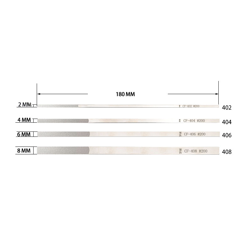 Diamond Saw File Set
