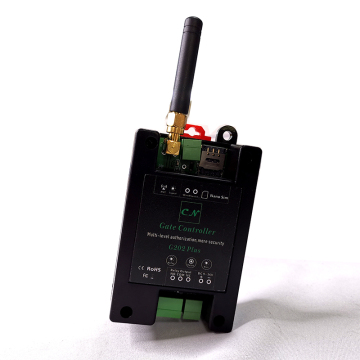SmartGSM Controller G202 Plus: Automatic Gate Opener for Villa, Office Building, and Farmhouse