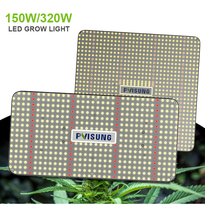 LED Grow Light con controller digitale