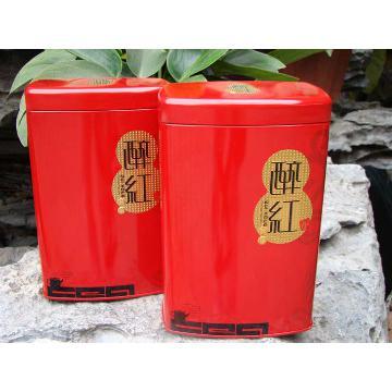 tin can/box---Tea tin canister,air-tight cover