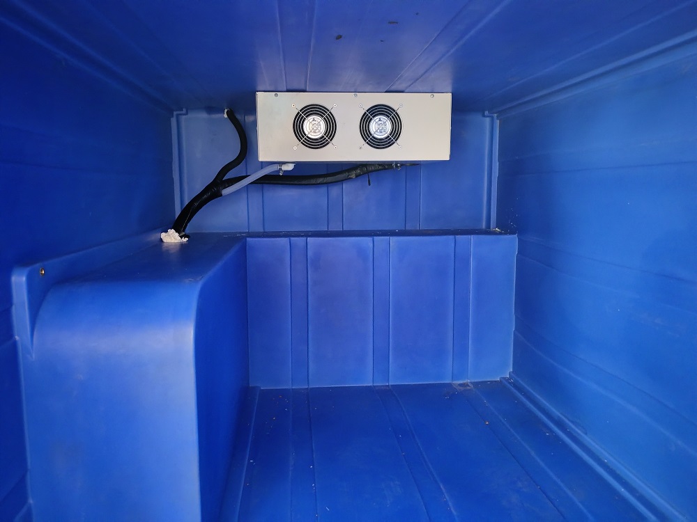 Mobile Refrigerated Container