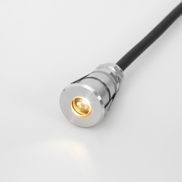 Modernes Design IP65 Outdoor -LED -Licht - 1,2W Edelstahlspot &amp; Gartenlicht