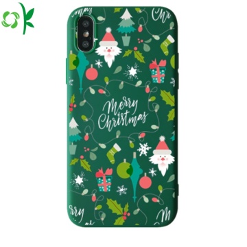 Popular Printed Logo Silicone Phone Case for Iphone