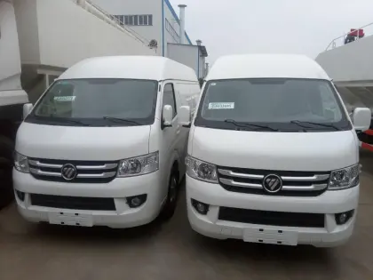 FOTON 4x2 frozen vans