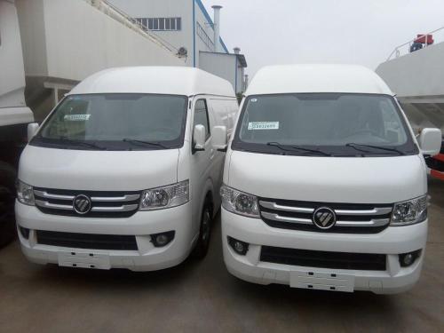 FOTON 4 x 2 beku Van