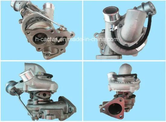 4D56TCI Engine Gt1749s 28200-42700 715924-0001 Turbocharger for Hyundai D4bh or KIA
