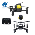 DIY Mini Pocket Racing Drone Headless Mode Nano LED RC Quadcopter Altitude Hold Goed voor beginners