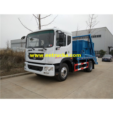 Camiones de basura de brazo oscilante Dongfeng de 5 toneladas