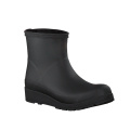 Botas de lluvia cortas negras para hombre