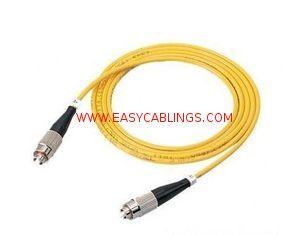 Ethernet Optical Fiber Patch Cord / Fiber Optic Patch Cable