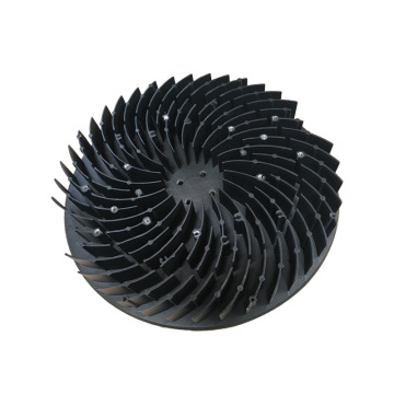 Custom Large Runde Aluminium Kühlkörper für LED - Factory Direct Cold Forging