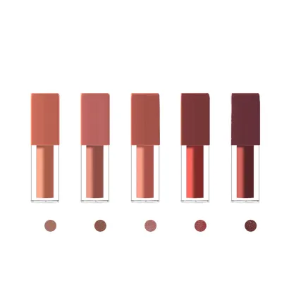 Cosmetics Makeup Private Label Small Velvet Lip Gloss