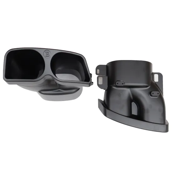 High Quality BS Exhaust Tips Pipe for AMG Models (W204, W205, W211, W212, W213, W221, W222)