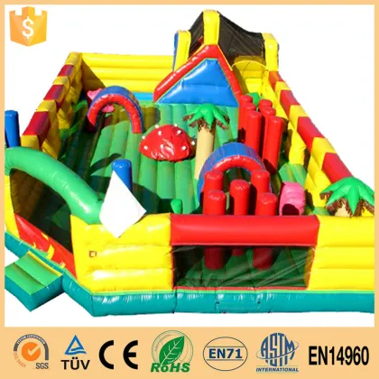 Factory Price Fun City Slide