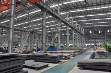 Prefabricated Steel Structure Factory Workshop Frame