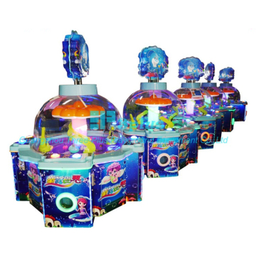 Coin-Operated Factory: 4-Player Kids Fish Game Machine with Child Playground Arcades for Sale