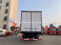 Dongfeng 10ton réfrigérateur alimentaire congélateur boîte camion