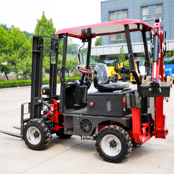 Telescopic Forklift and Loader with Diesel Engine 1508: Price and Details