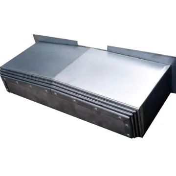 CNC Machine Telescopic Way Covers