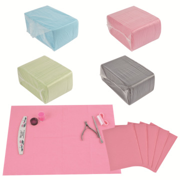 Disposable Tattoo Tablecloth & Clean Pad: Waterproof, Water-Absorbent, and Perfect for Professional Beauty Services