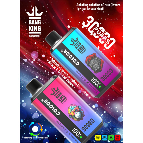 Bang 30k Puffs Vape Vape Waterlands Hà Lan