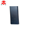 Rubber blind plate for impact resistance grinding machine