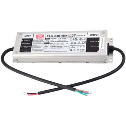Taiwan Mean Well LED Drive Power Supply