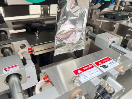 Frozen Dumpling /Fish Ball Meatball Packing Machine