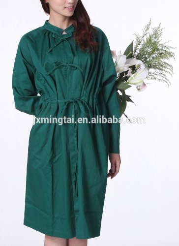 Hospital staff uniforms nurse hospital uniform designs OEM in China