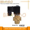 Válvula solenoide de latón de 3 vías VX32 SMC tipo