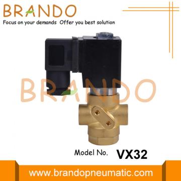VX32 SMC Тип 3-портовый латунный электромагнитный клапан